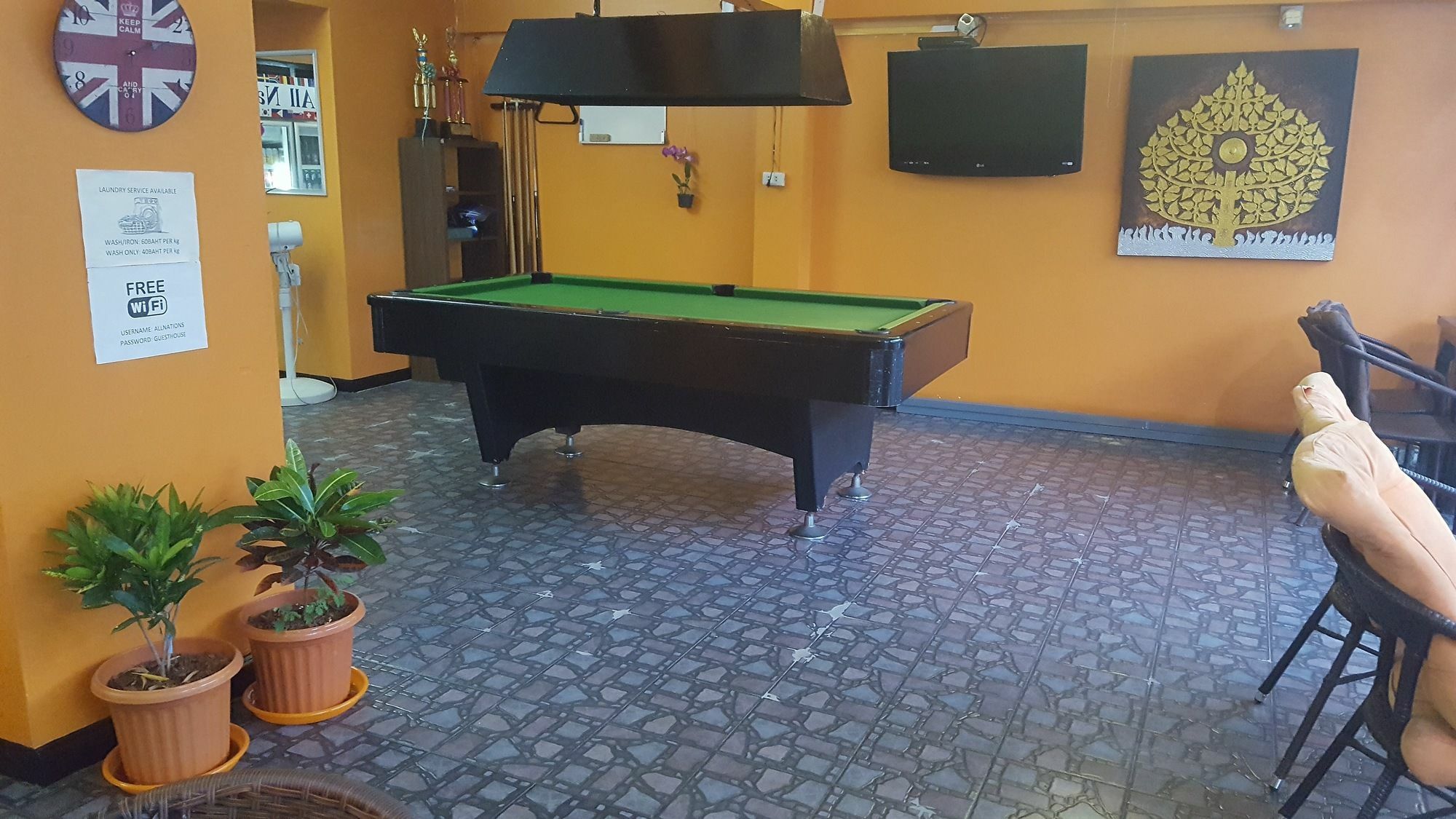 All Nations Guesthouse 후아 힌 외부 사진