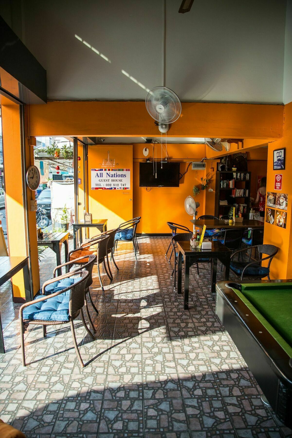 All Nations Guesthouse 후아 힌 외부 사진